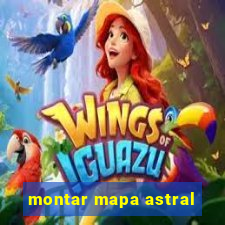 montar mapa astral